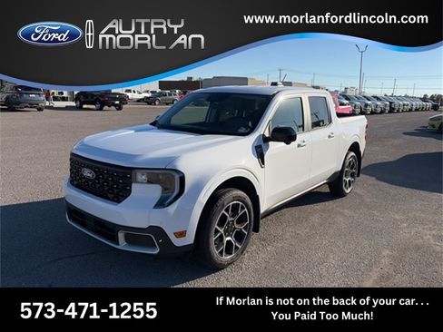 New 2025 Ford Maverick Lariat image 1