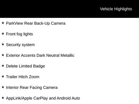 New 2026 Jeep Grand Cherokee L Limited w/ Limited Altitude Package AWD/4WD image 33