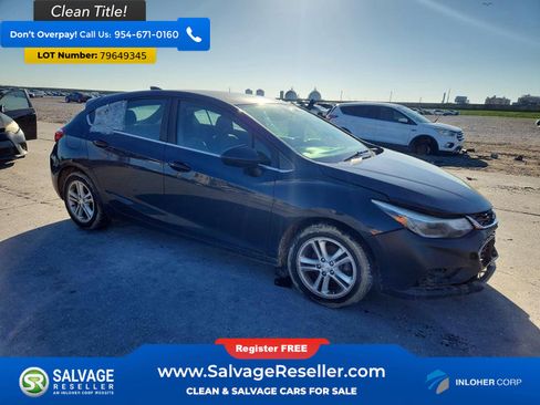 Used 2017 Chevrolet Cruze LT w/ Convenience Package image 5