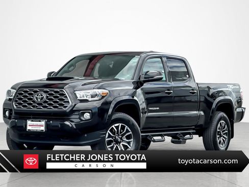 Certified 2021 Toyota Tacoma TRD Sport w/ Technology Package RWD image 1