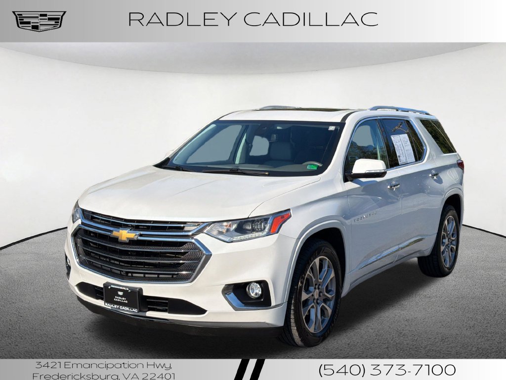Used 2018 Chevrolet Traverse Premier AWD/4WD image 1