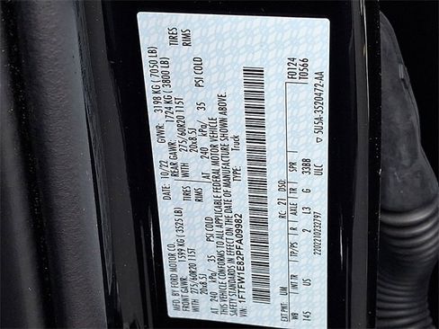 New 2023 Ford F150 XLT w/ Equipment Group 302A High image 8