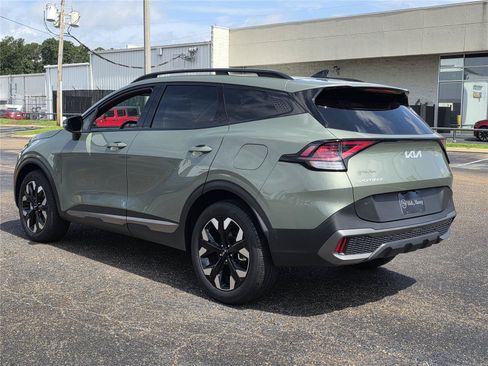 Used 2024 Kia Sportage X-Line w/ X-Line Premium Package AWD/4WD image 7