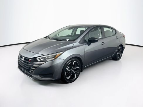 Used 2024 Nissan Versa SR w/ Trunk Package FWD image 3