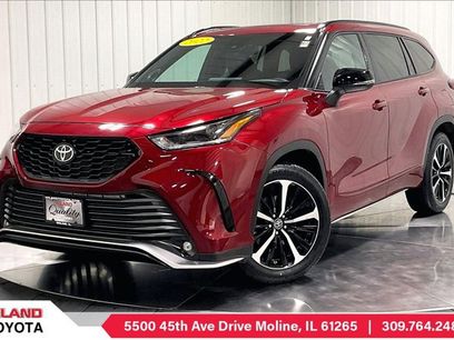Used 2022 Toyota Highlander XSE