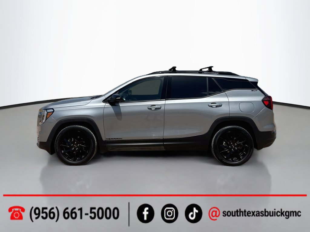 Used 2023 GMC Terrain SLT w/ LPO, 'HIT The Road' Package FWD image 4