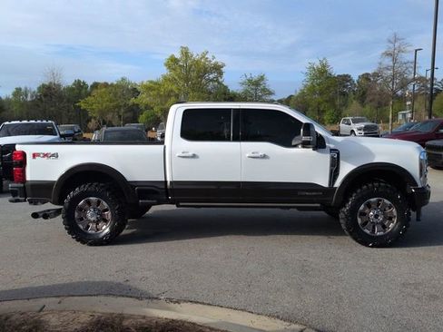 Used 2024 Ford F350 King Ranch w/ FX4 Off-Road Package AWD/4WD image 3