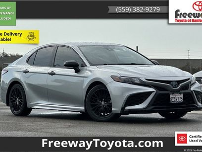 Certified 2022 Toyota Camry SE