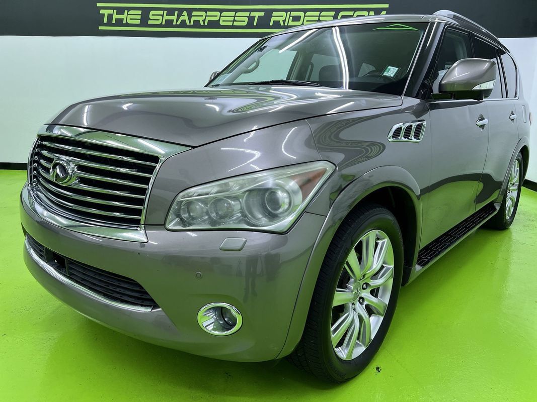 Used 2013 INFINITI QX56 4WD image 5