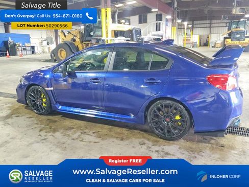 Used 2019 Subaru WRX STI AWD/4WD image 3