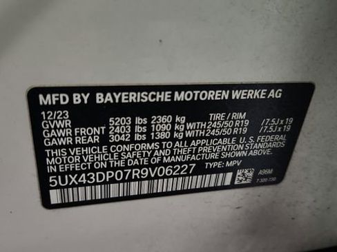 Used 2024 BMW X3 sDrive30i image 25