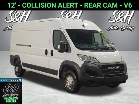 Used 2023 RAM ProMaster 2500 FWD image 1