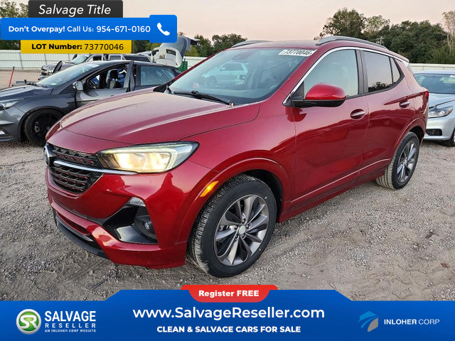 Used 2021 Buick Encore GX Select w/ Sport Touring Package FWD image 1