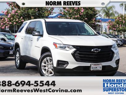 Used 2020 Chevrolet Traverse LS w/ LPO, Black Accent Package