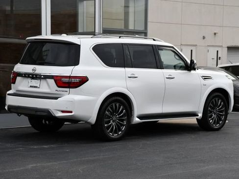 Used 2022 Nissan Armada Platinum AWD/4WD image 8