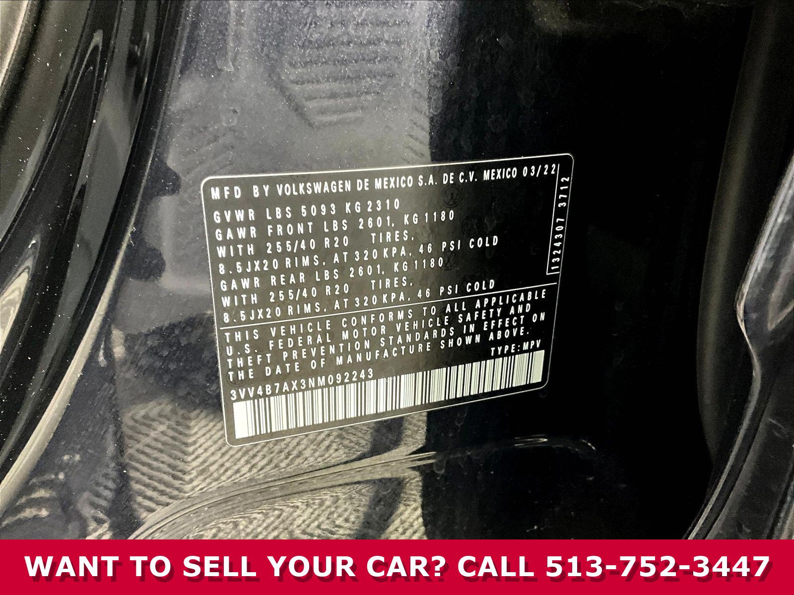 Used 2022 Volkswagen Tiguan SEL R-Line AWD/4WD image 18