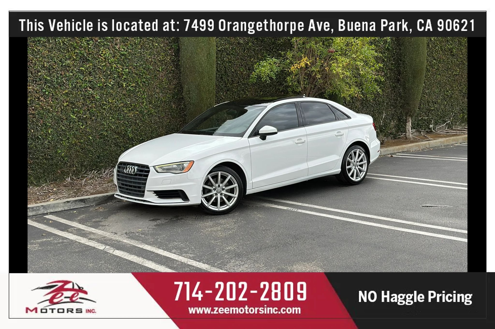 Used 2016 Audi A3 1.8T Premium w/ Audi MMI Navigation Plus FWD image 14