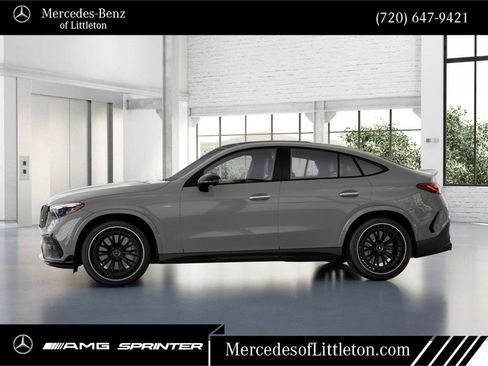 New 2026 Mercedes-Benz GLC 43 AMG 4MATIC Coupe image 35