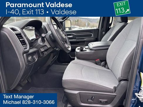 Used 2024 RAM 2500 Big Horn w/ Bed Utility Group image 9