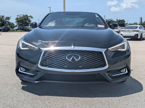 Used 2022 INFINITI Q60 3.0t Pure RWD image 3
