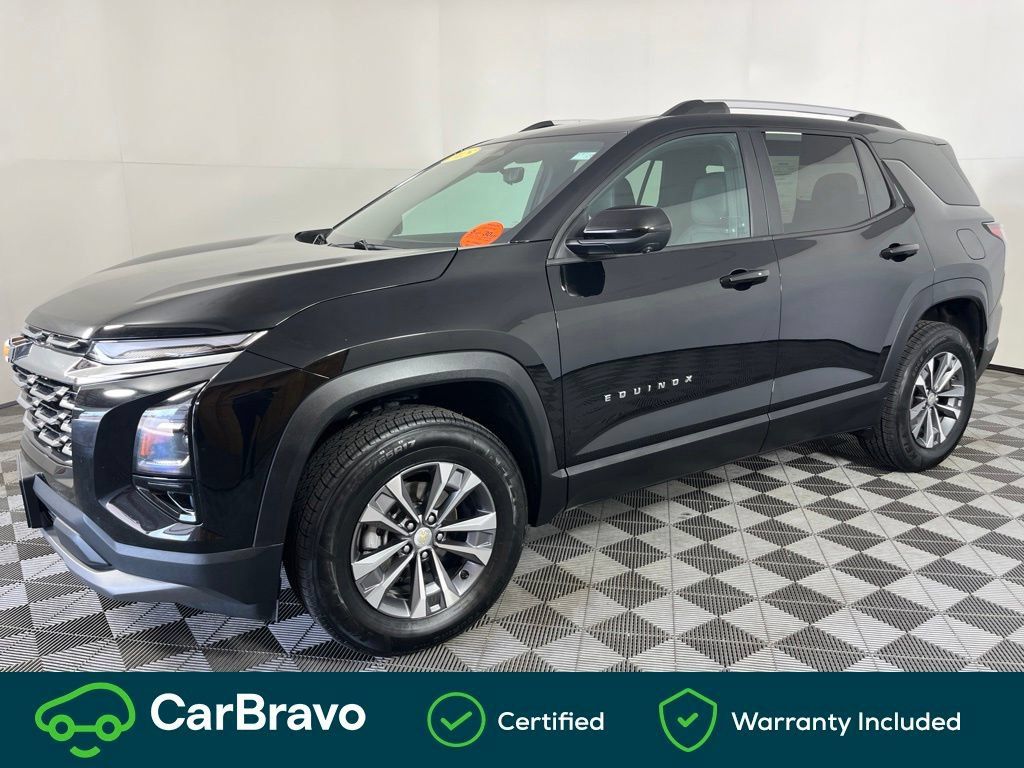 Used 2025 Chevrolet Equinox LT w/ Convenience Package II AWD/4WD image 10