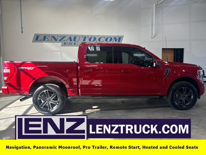 Used 2022 Ford F150 Lariat w/ Equipment Group 502A High