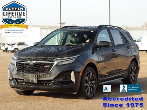 Used 2023 Chevrolet Equinox RS image 3