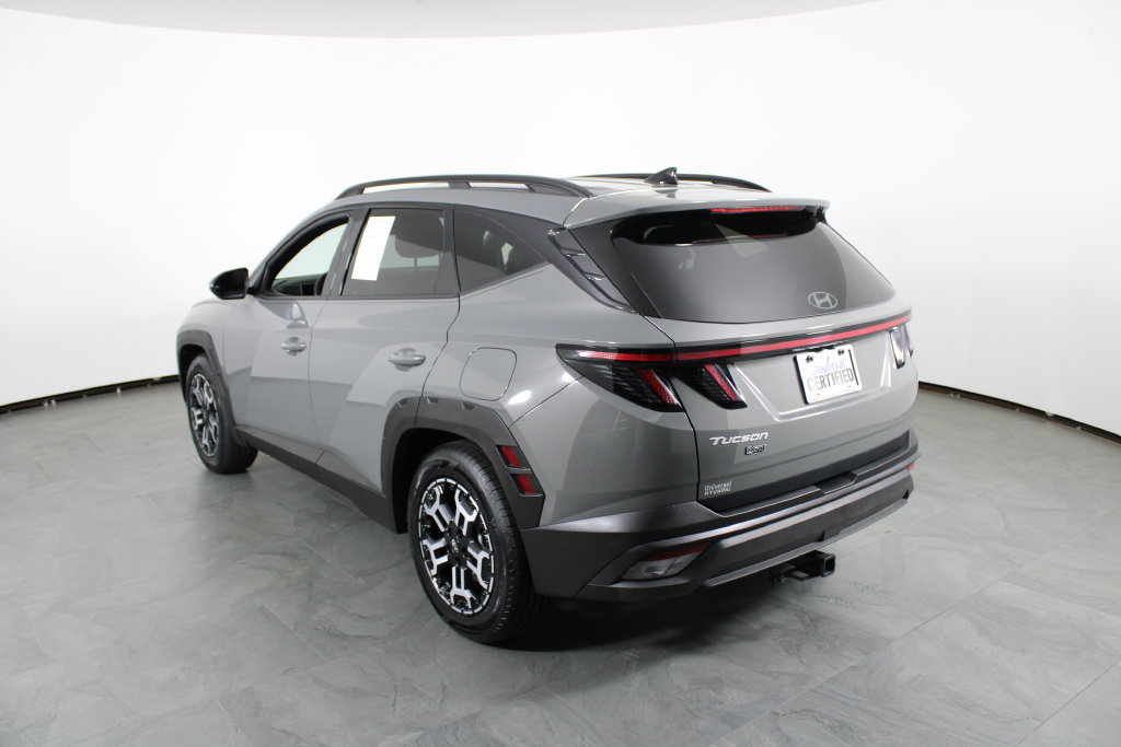 Certified 2025 Hyundai Tucson XRT FWD image 16