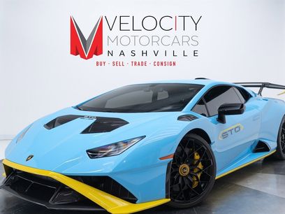Used 2023 Lamborghini Huracan STO