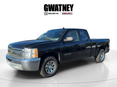 Used 2012 Chevrolet Silverado 1500 LS image 3