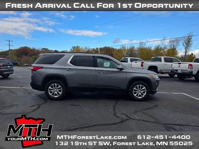 Used 2020 Chevrolet Traverse LT