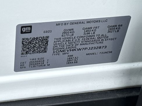 Used 2023 Chevrolet Traverse LT AWD/4WD image 34