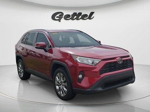 Certified 2019 Toyota RAV4 XLE Premium w/ Advanced Technology Package FWD image 3