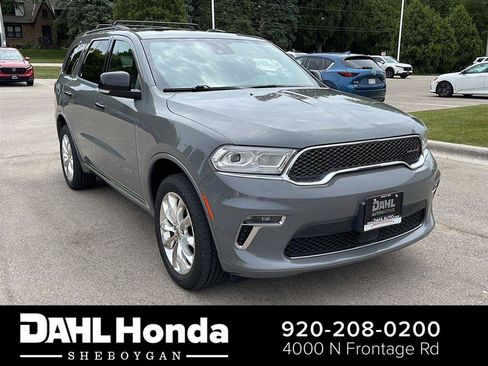 Used 2021 Dodge Durango Citadel w/ Technology Group AWD/4WD image 1