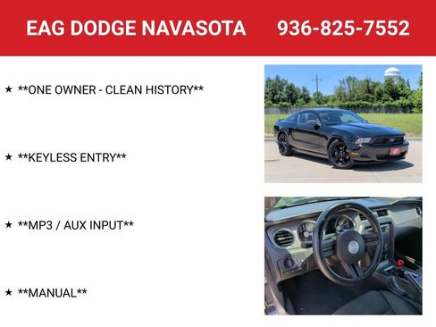 Used 2012 Ford Mustang Coupe RWD image 4