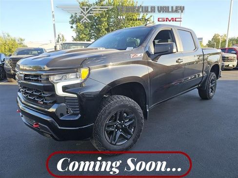 Certified 2023 Chevrolet Silverado 1500 LT Trail Boss w/ Convenience Package II AWD/4WD image 1