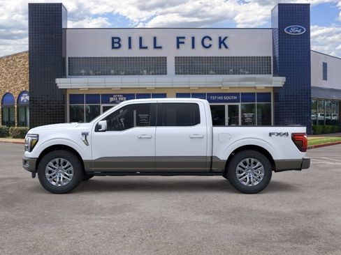 New 2026 Ford F150 King Ranch w/ Equipment Group 601A High AWD/4WD image 3