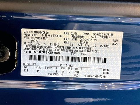 Certified 2025 Ford F150 XL image 26