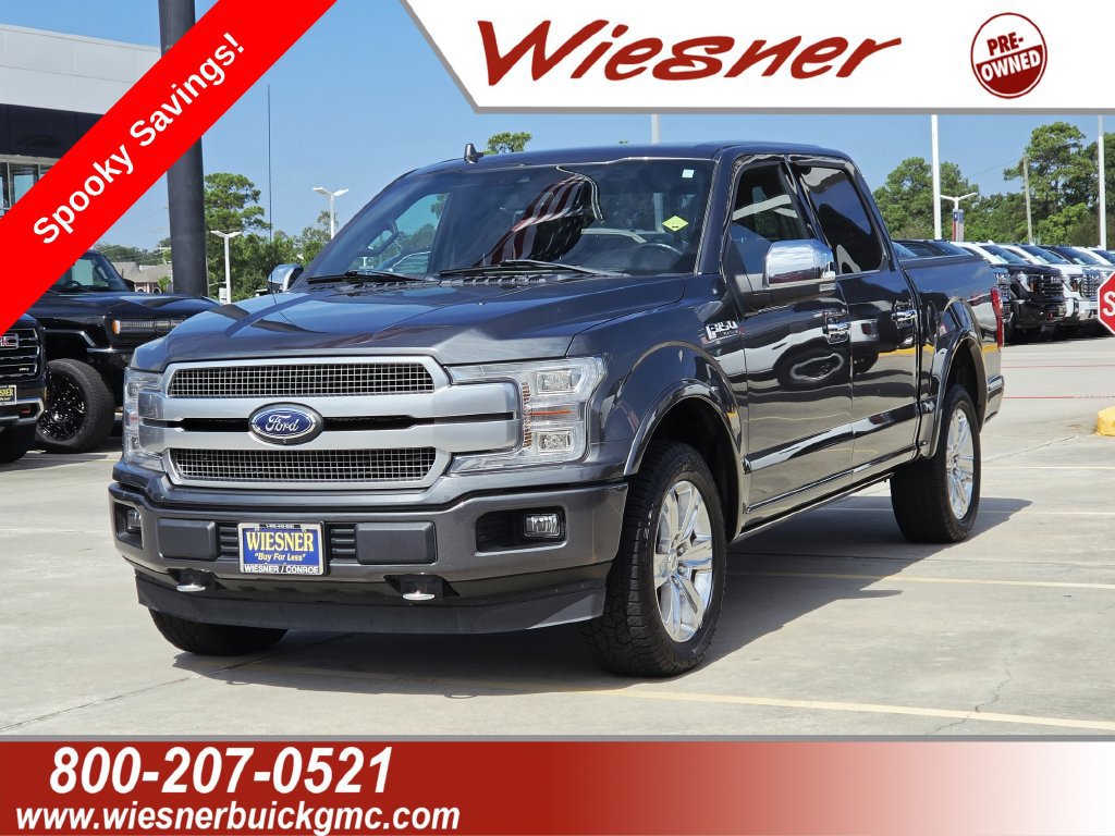 Used 2018 Ford F150 Platinum w/ Equipment Group 701A Luxury AWD/4WD image 1
