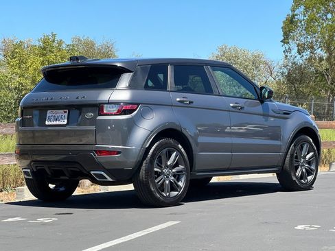 Used 2018 Land Rover Range Rover Evoque Landmark Edition AWD/4WD image 6