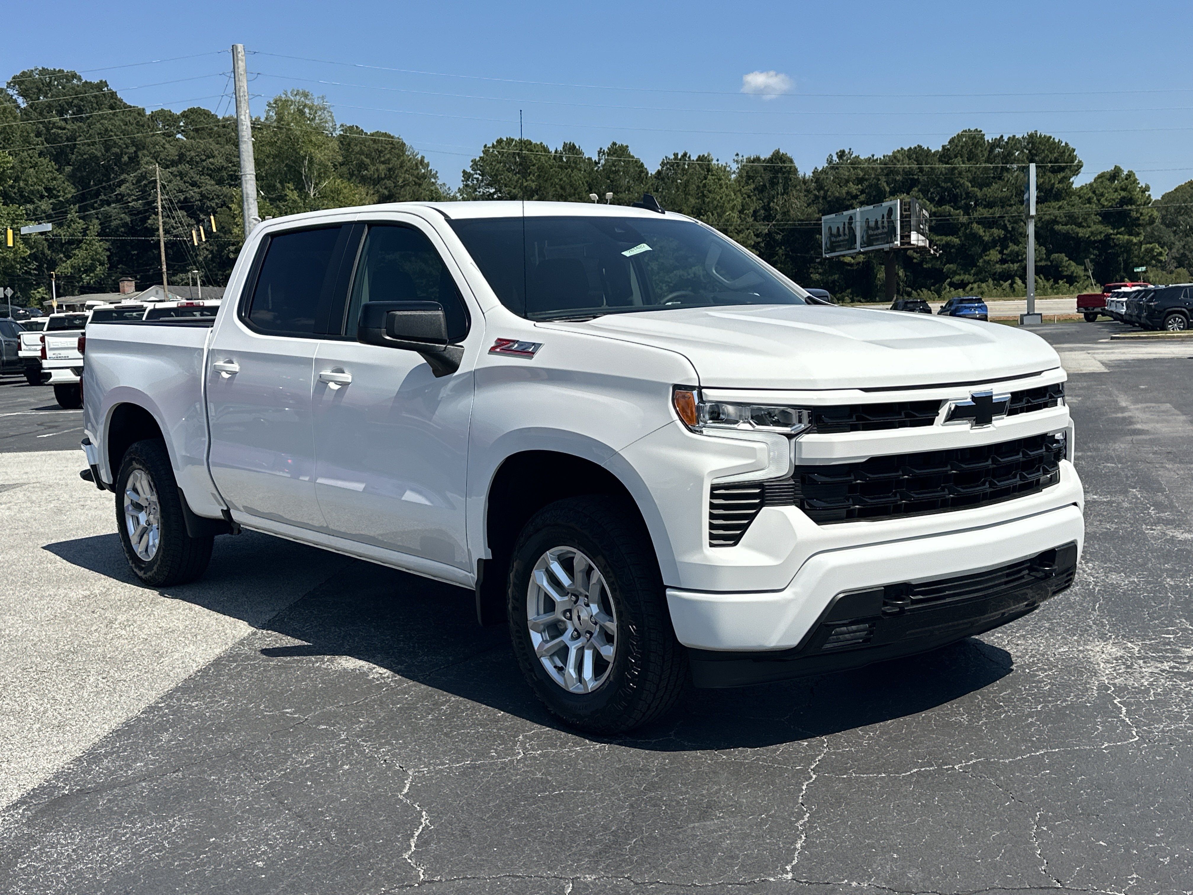 New 2026 Chevrolet Silverado 1500 RST AWD/4WD image 2