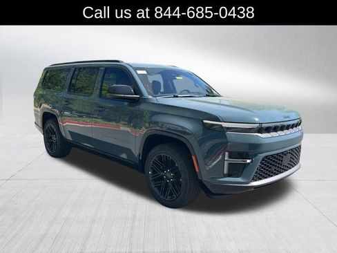 New 2026 Jeep Grand Wagoneer L Limited image 3