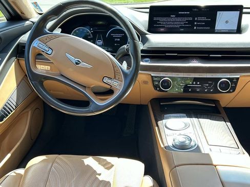 Used 2021 Genesis G80 3.5T w/ Prestige Package AWD/4WD image 25