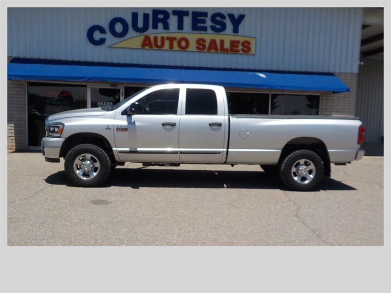 Used 2007 Dodge Ram 2500 Truck SLT w/ Quad Cab Big Horn Value Group AWD/4WD image 3