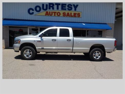 Used 2007 Dodge Ram 2500 Truck SLT w/ Quad Cab Big Horn Value Group AWD/4WD image 3