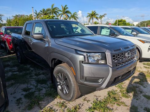 New 2025 Nissan Frontier SV w/ Tow Package RWD image 2