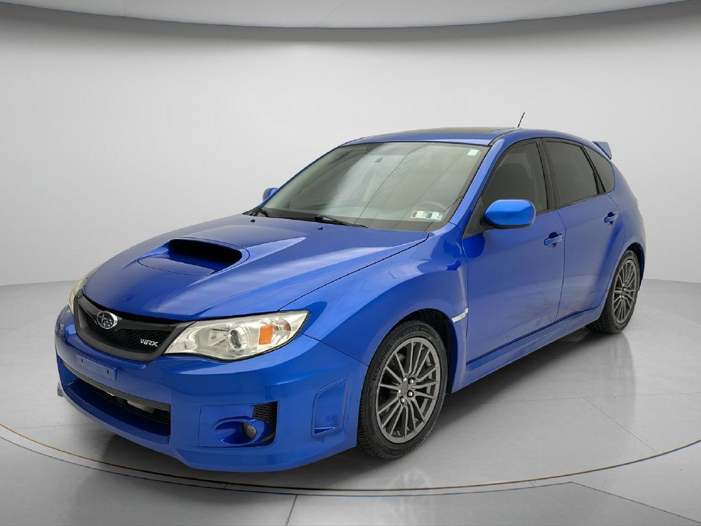 Used 2014 Subaru Impreza WRX Limited w/ Navigation System Package AWD/4WD image 3