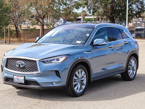 Used 2022 INFINITI QX50 Luxe image 3