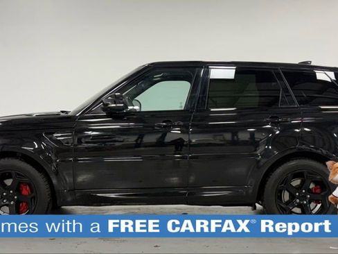 Used 2019 Land Rover Range Rover Sport HSE image 2
