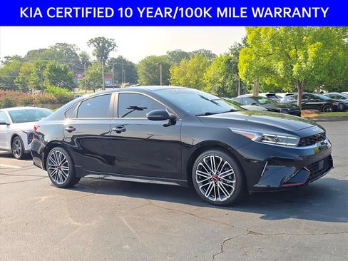 Certified 2023 Kia Forte GT w/ GT2 Package FWD image 1